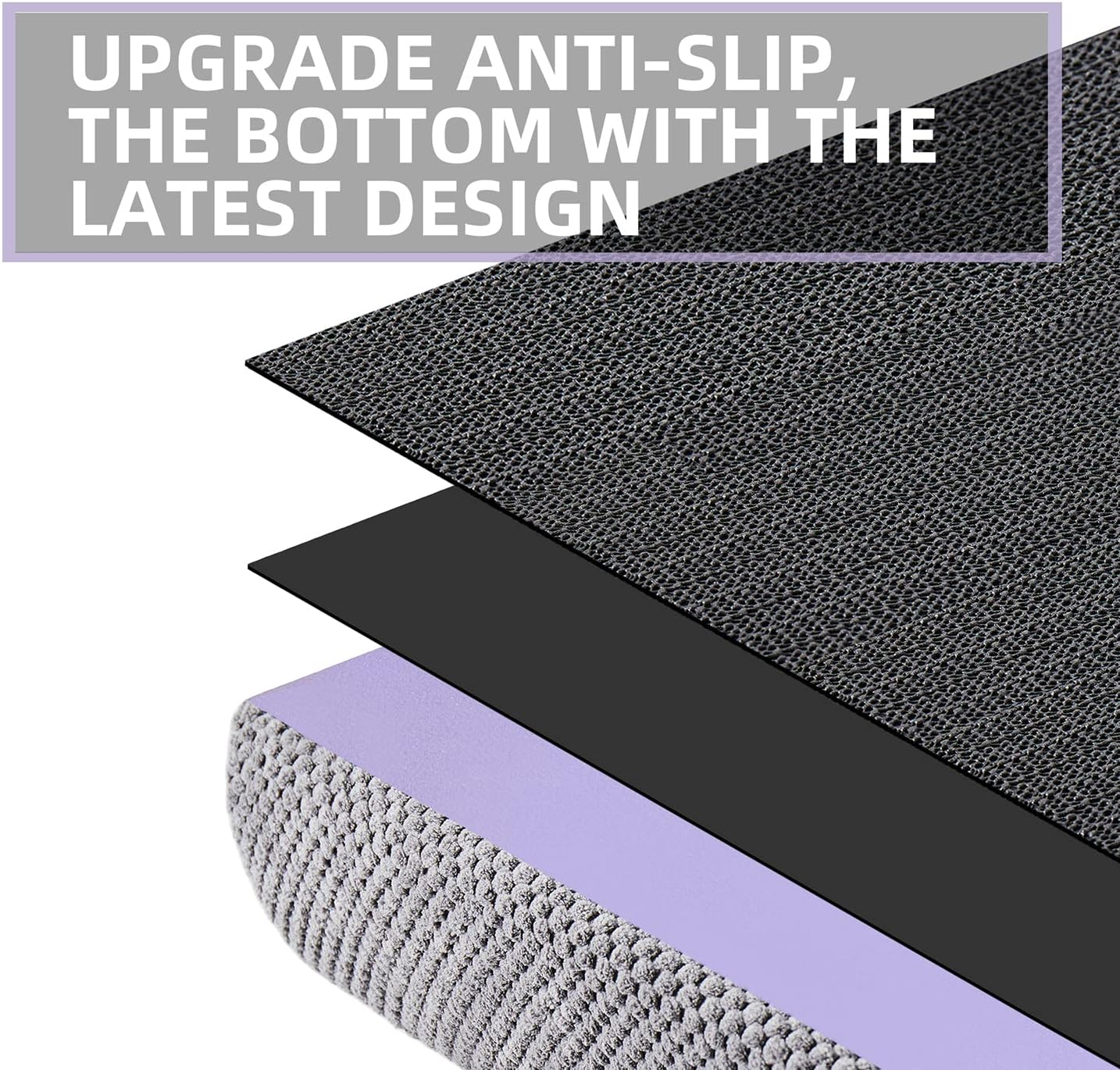 Chic Threads Dog Stairs for Small Dogs, 3-Step Dog Stairs for High Beds and Couch, Pet Steps for Small Dogs and Cats，Non-Slip Stable Indoor Dog Steps image number 4