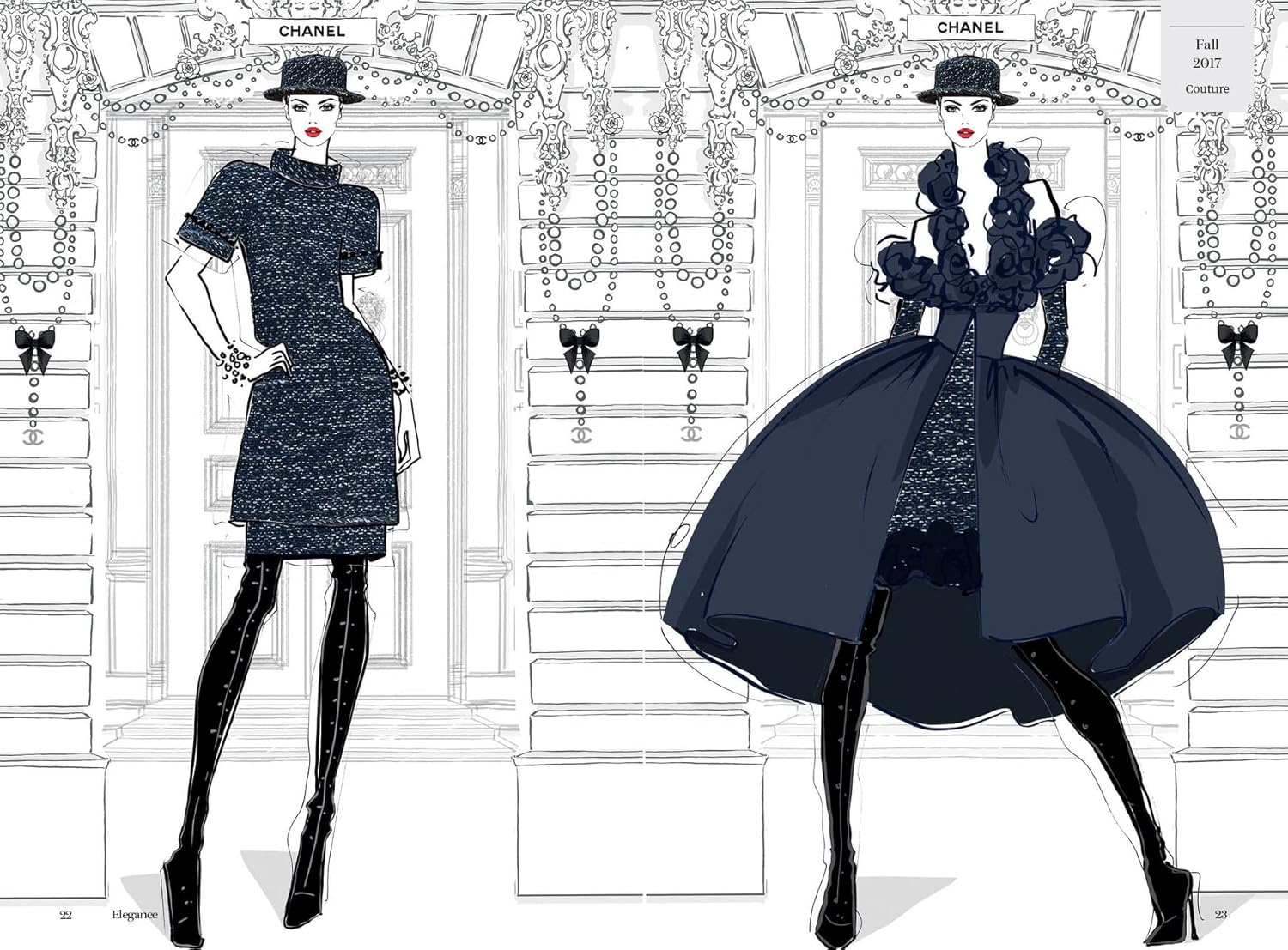 Elegance: the Beauty of French Fashion image number 4