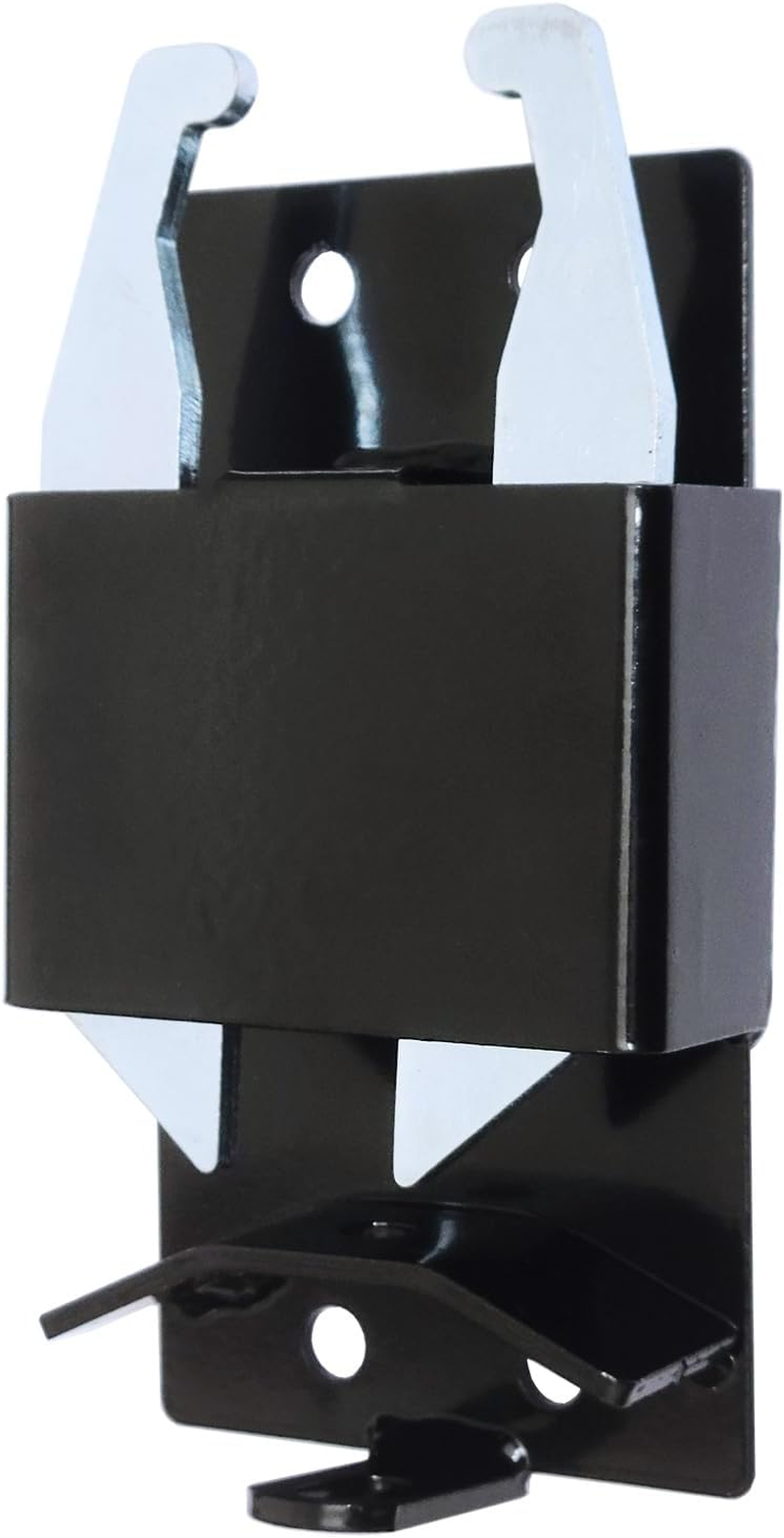 2 Way Farm Gate Latch for Metal Gates Livestock Cattle Gate Latches Hardware Use for Horse Corrals Ranches Etc. (1, Black) image number 5