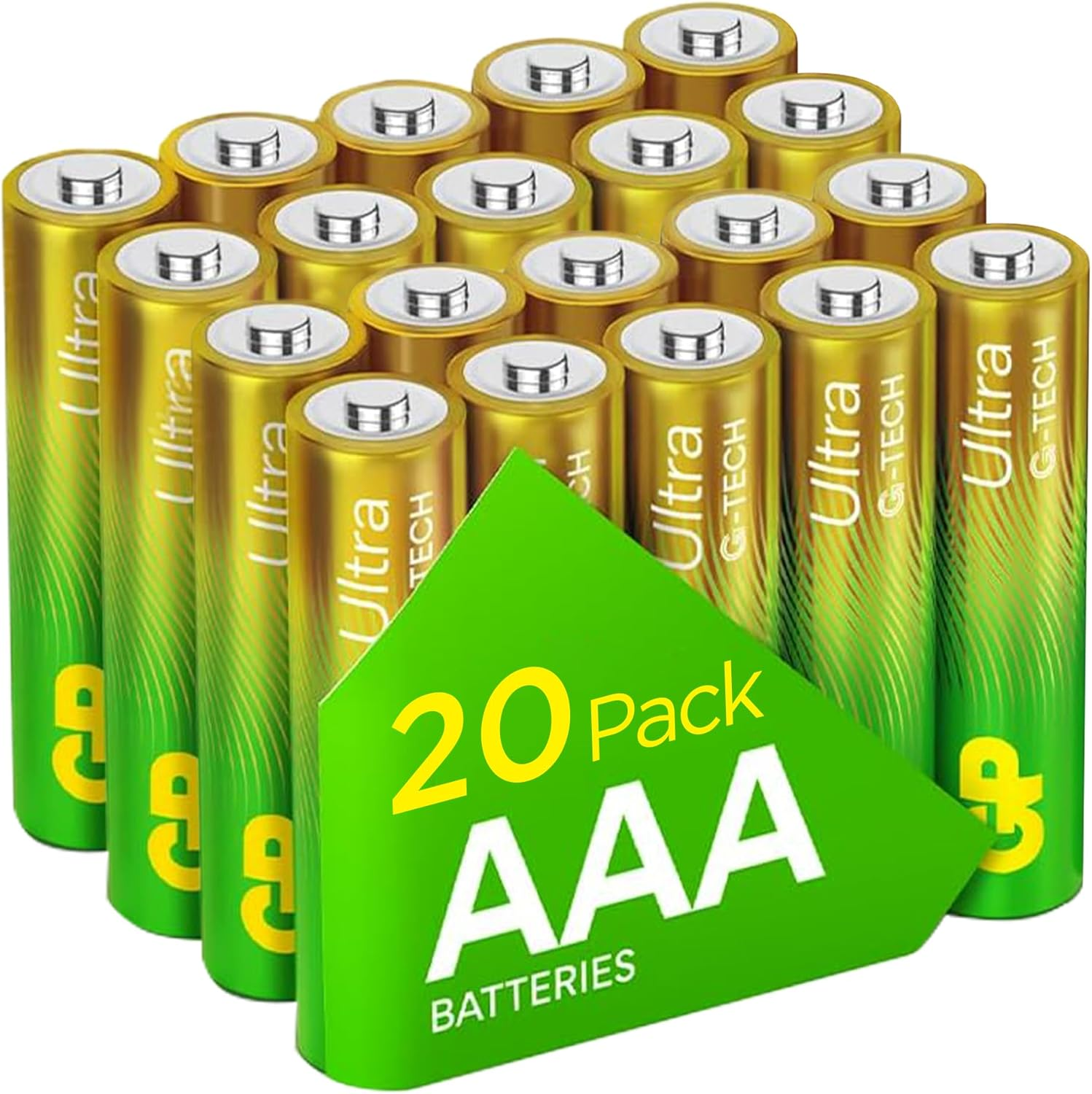 AA Batteries |Pack of 24|GP Batteries|Superb Operating Time| 1.5V - Mignon - LR06 - MN1500-15A - AM3 image number 6