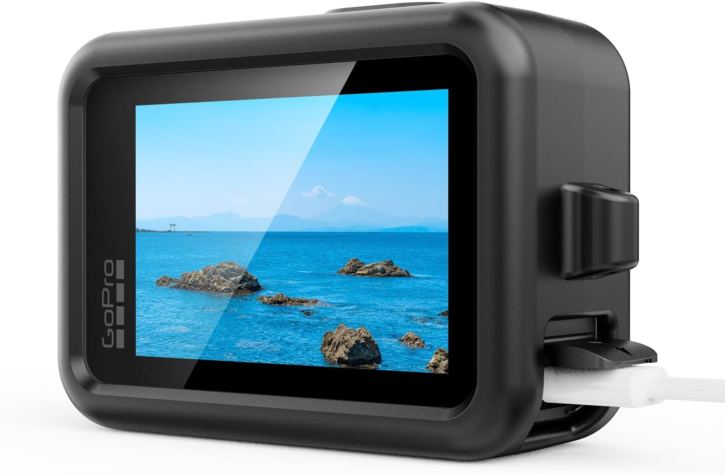 Silicone Case for Gopro Hero 13 12 11 10 9 (Black) - Black image number 4