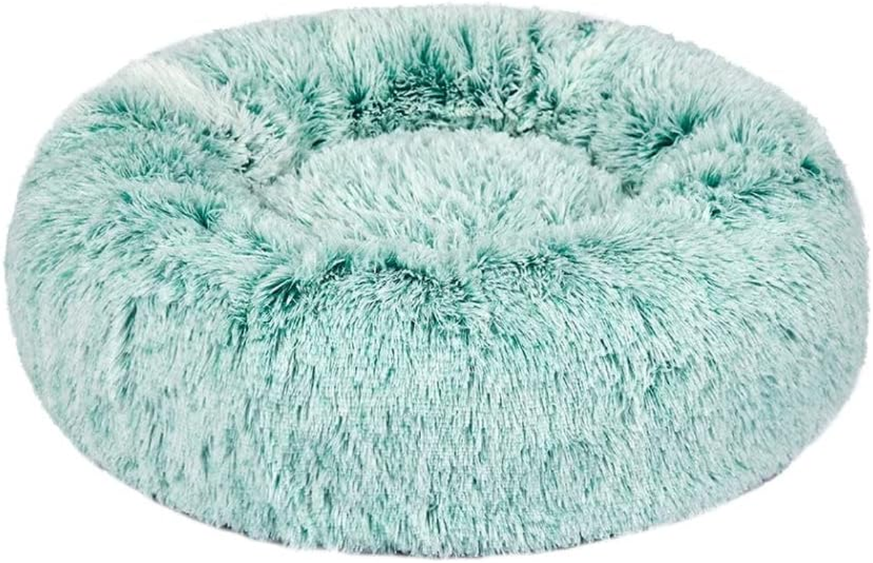 Pawz Replaceable Cover for Dog Calming Bed Nest Mat Soft Plush Kennel Teal XXL image number 5