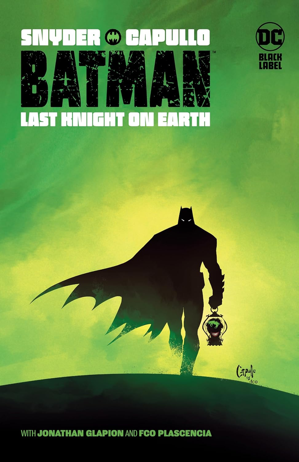 Batman: Last Knight on Earth: Last Knight on Earth image number 1