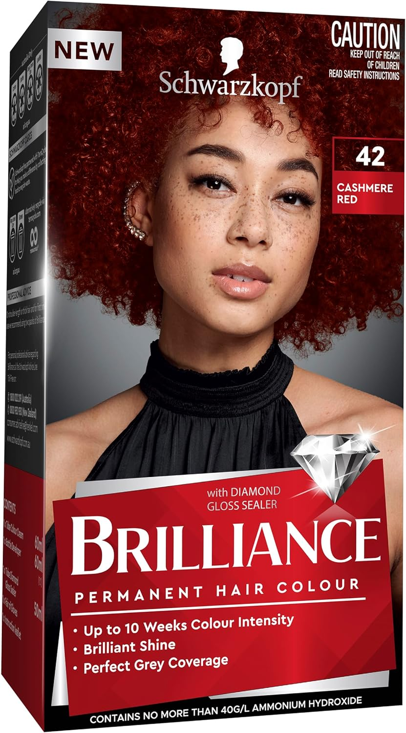 Schwarzkopf Brilliance 76 Magical Mahogany ANZ 60Ml Permanant Hair Colour