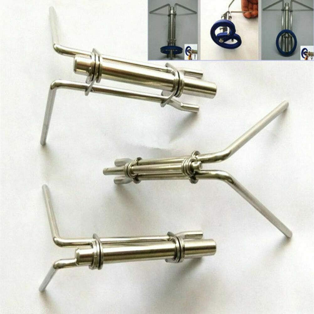 SHENKENUO 3Pc Hydraulic Cylinder Piston Rod Seal U-Cup Installation Tool Kit Set Universal J05321 image number 3