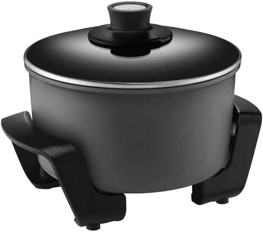 Sunbeam DF4500 Multi Cooker Deep Fryer with Lid | 5L Capacity | 1600W | Stainless Steel Basket | Boil, Roast, Casserole, Braise, Stir Fry & Deep Fry |, Charcoal image number 3