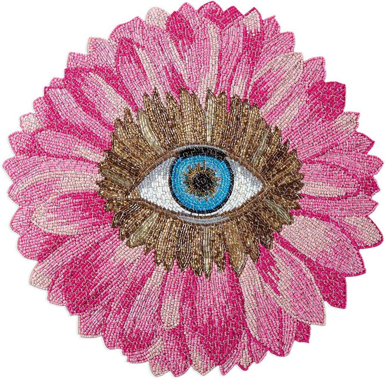 Jonathan Adler Petals Shaped Puzzle: 750 Pieces