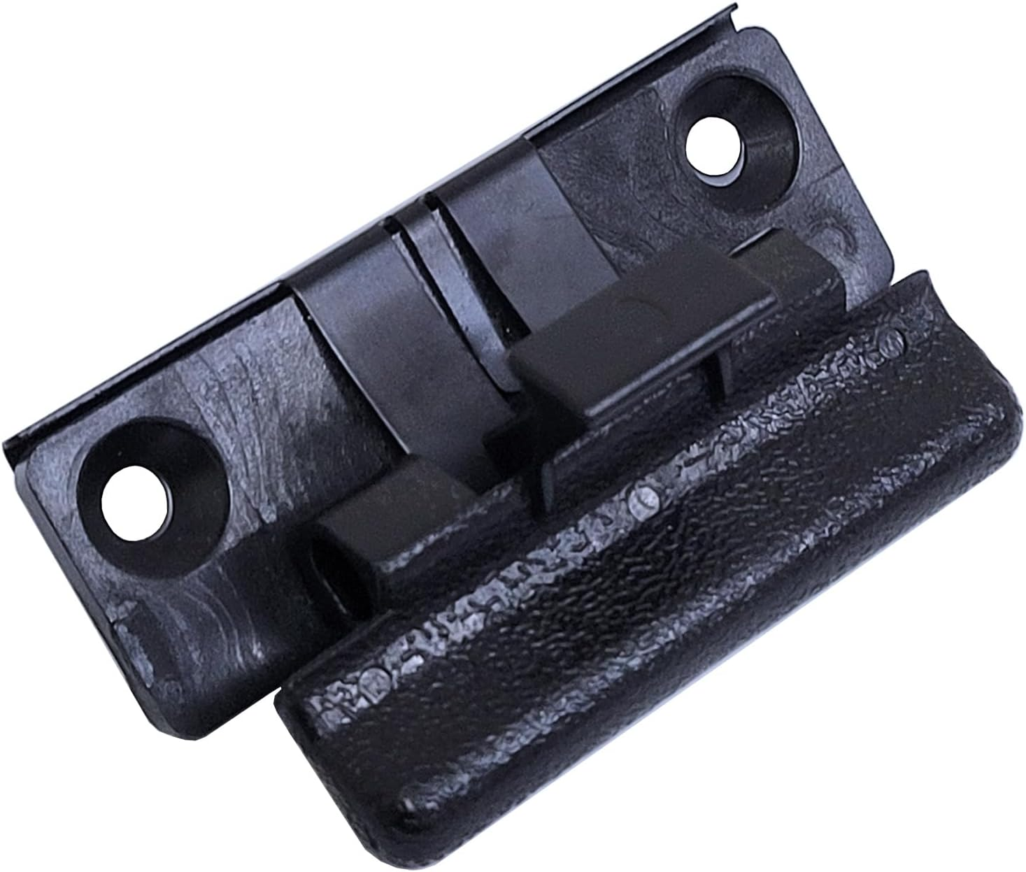 Auto-Plaza Pair of Center Console Armrest Lid Latch Upper and Lower Replacement OE: MR532555 MR532556 Compatible with Mitsubishi Pajero V73 V75 V77 V93 V97 Montero Plastic image number 3