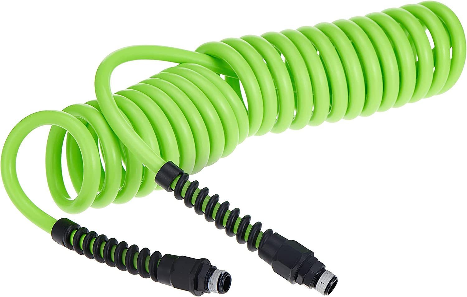 Flexzilla Polyurethane Recoil Air Hose, 1/4 In. X 25 Ft., Zillagreen - LP1425AFZ image number 3