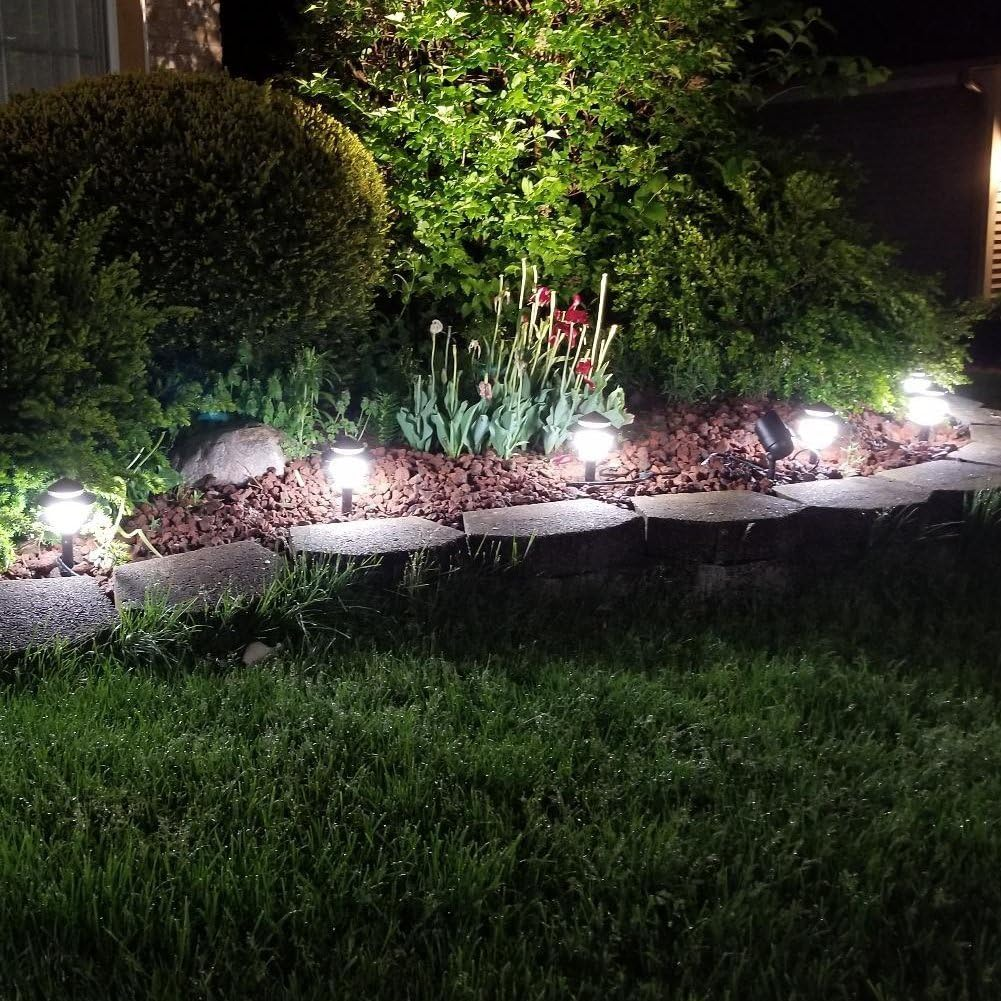 GU4 MR11 LED 12V 24V 4W Cool White 6000K Replaces 35W Halogen Bulbs Suitable for Home Landscape Embedded Rail Lighting (Pack of 4) image number 3