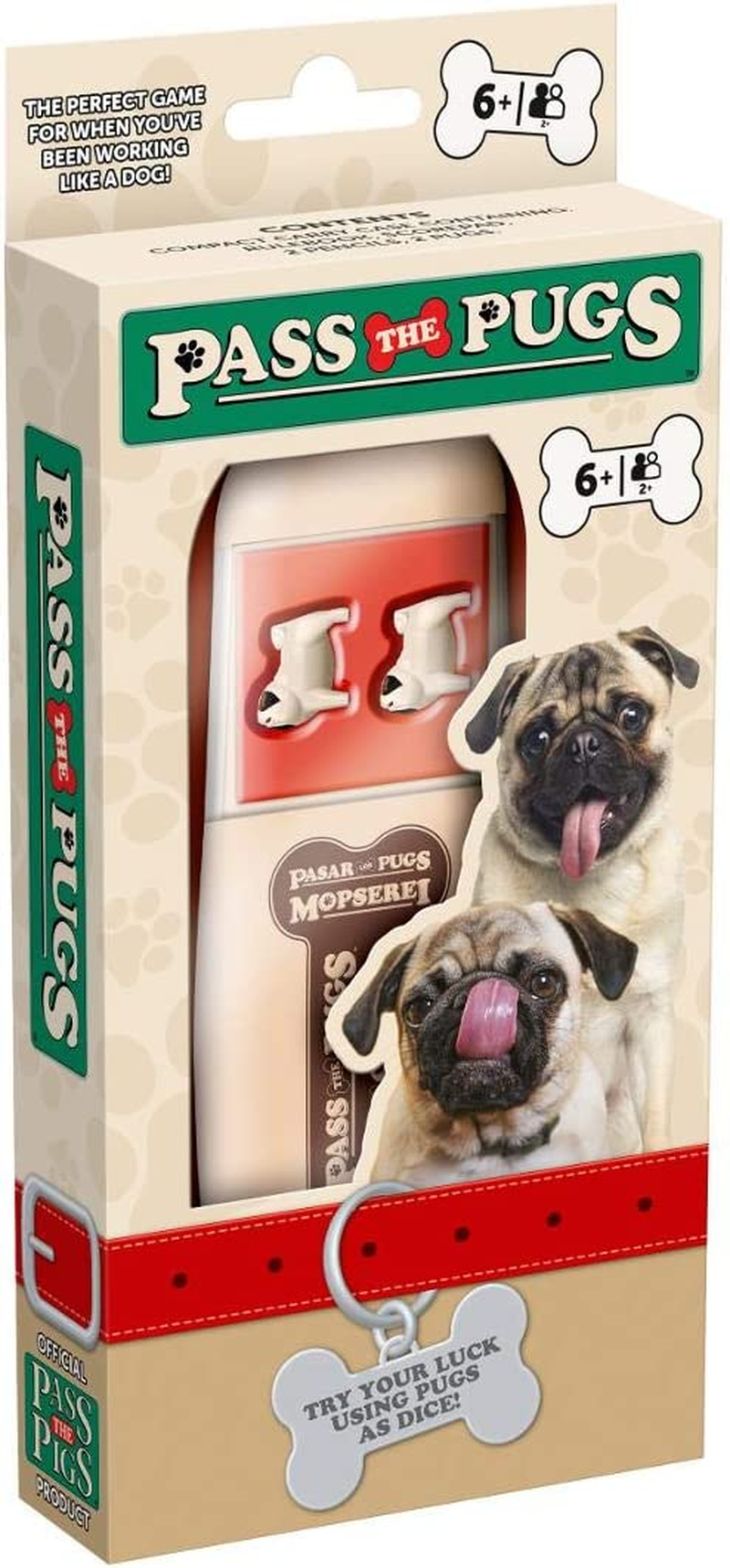 Winning Moves Pass the Pugs image number 3