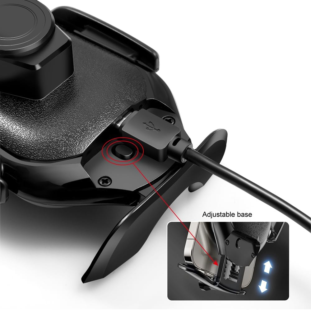 Wireless Car Charger,Qi 15W Fast Charging Electric Car Phone Holder Mount Automatic Clamping Vent Clip Windshield Dashboard for Iphone 17 16 15 14 13 12 Pro Max Samsung S25 S24 S23 Ultra Pixel Huawei image number 2