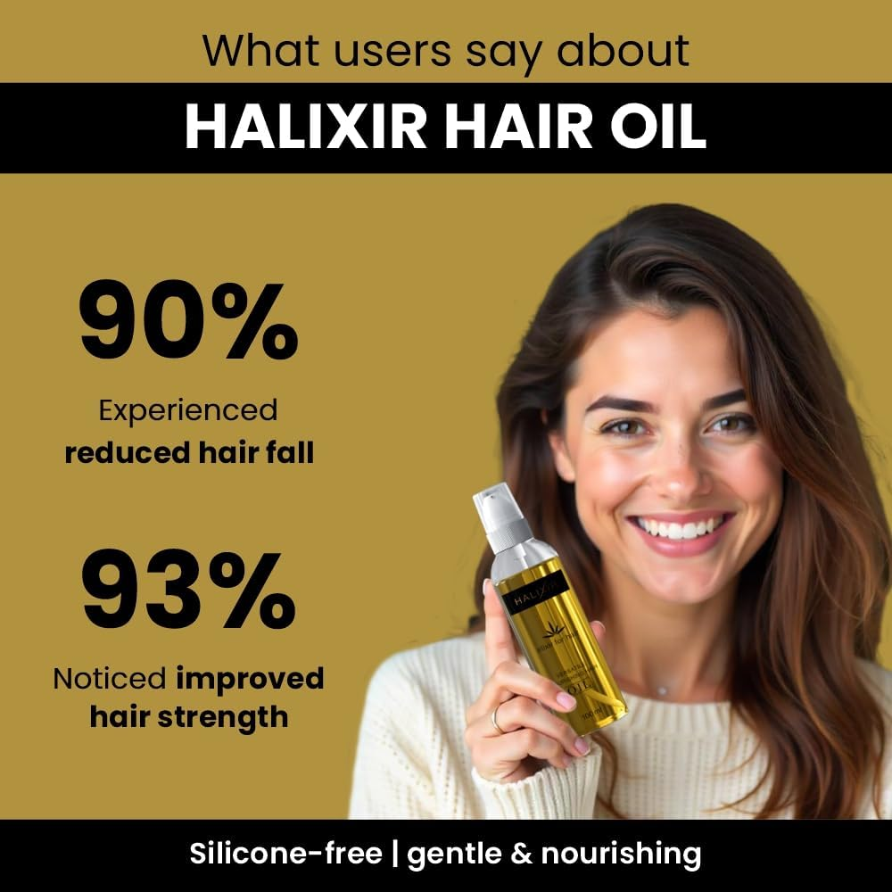 Halixir Versatile Nourishing Oil - 100Ml image number 2