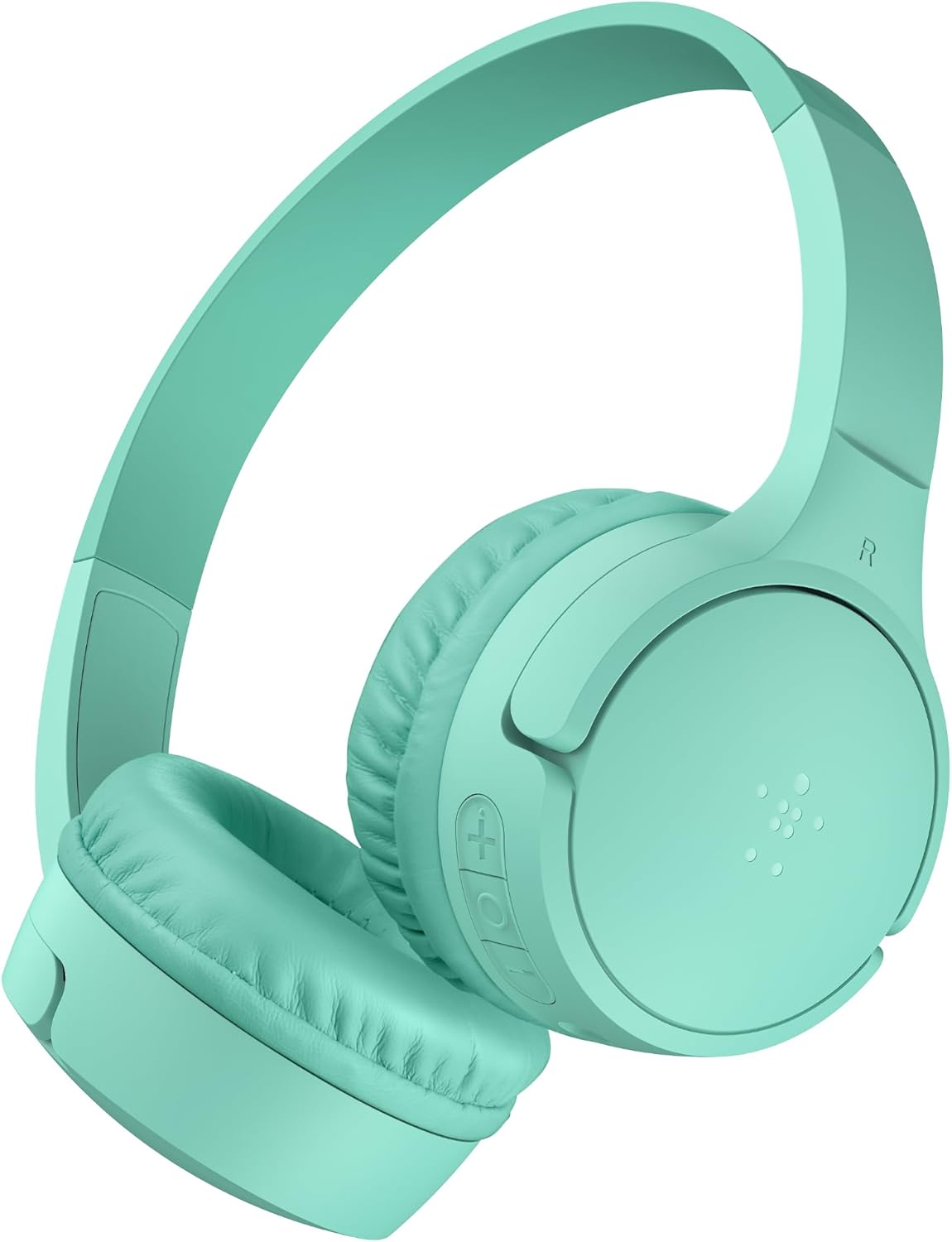 Belkin Aud002Fqpuv3 Kids Wireless Headphones Headset, Built-In Calling Microphone, Volume Limiting, Voice Chat, Microphone Included, up to 30 Hours of Continuous Playback, Bluetooth 5.0, Waterproof