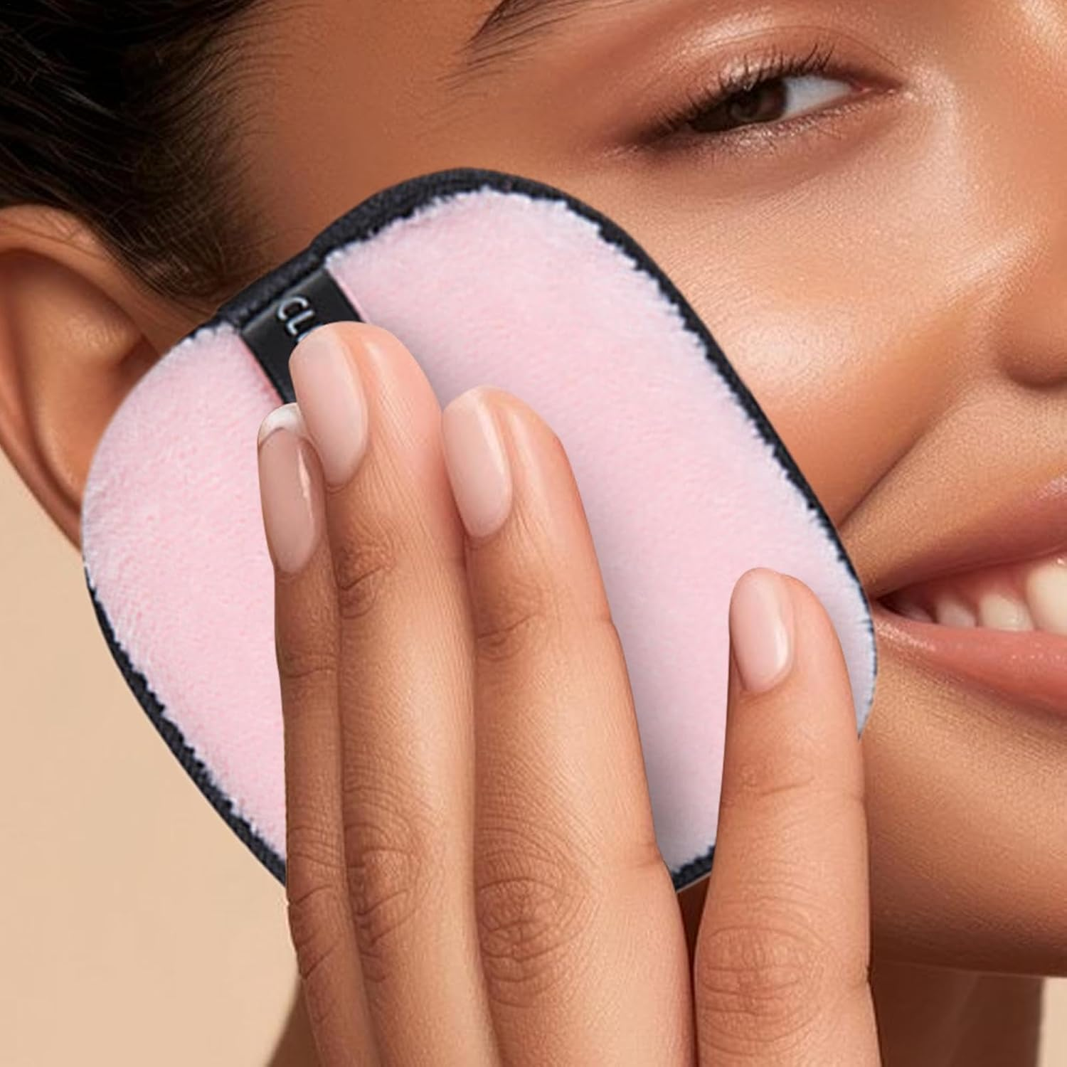 Reusable Face Pads, Makeup Remover Cloth, Pack of 4 Reusable Face Pads for Light Weight, Environmentally Friendly, Multi-Purpose Wash Cloth for Washing Face and Toner image number 6