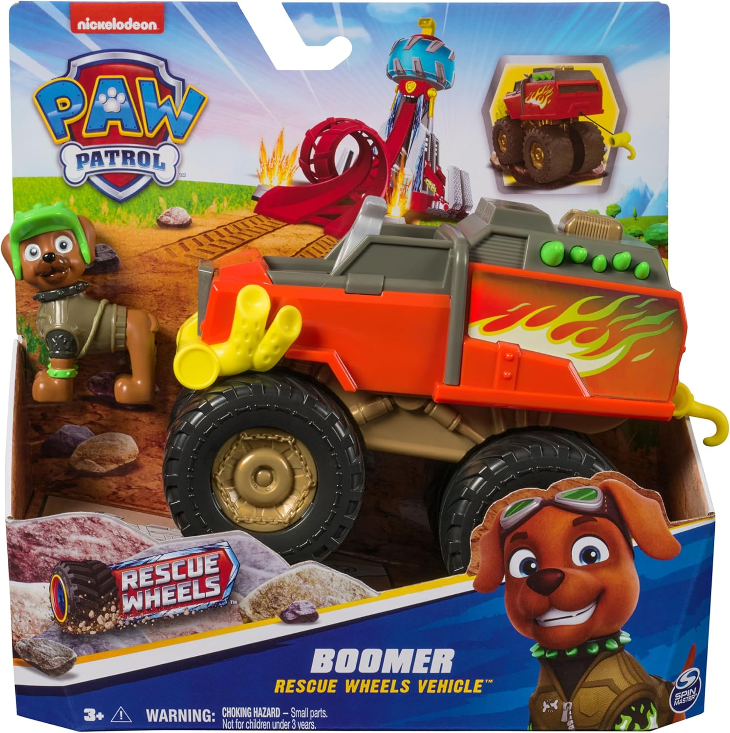PAW PATROL Toy Vehicle Themed Vehicle Boomer I image number 1