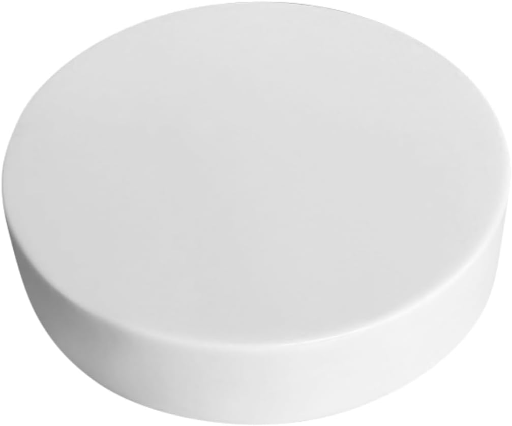 Vivo Packaging 200G/200Ml Clear PET Plastic Cosmetic Jars with Leak-Proof Lid, round Design, 71Mm Diameter X 70Mm Height, Ideal for Creams, Lotions, and DIY Beauty Products (100 Units)