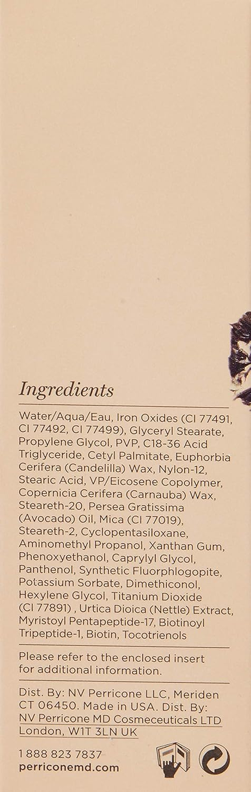 Perricone MD No Mascara Mascara for Women, 8G image number 6