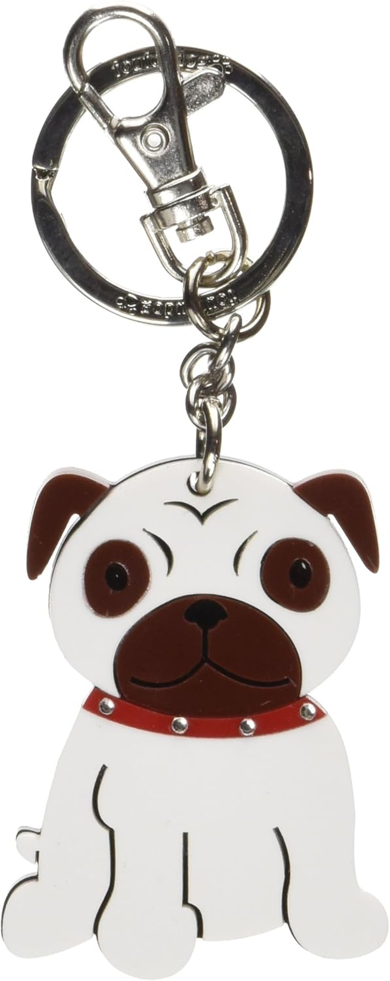 Foufou Dog Keychain Pug image number 1