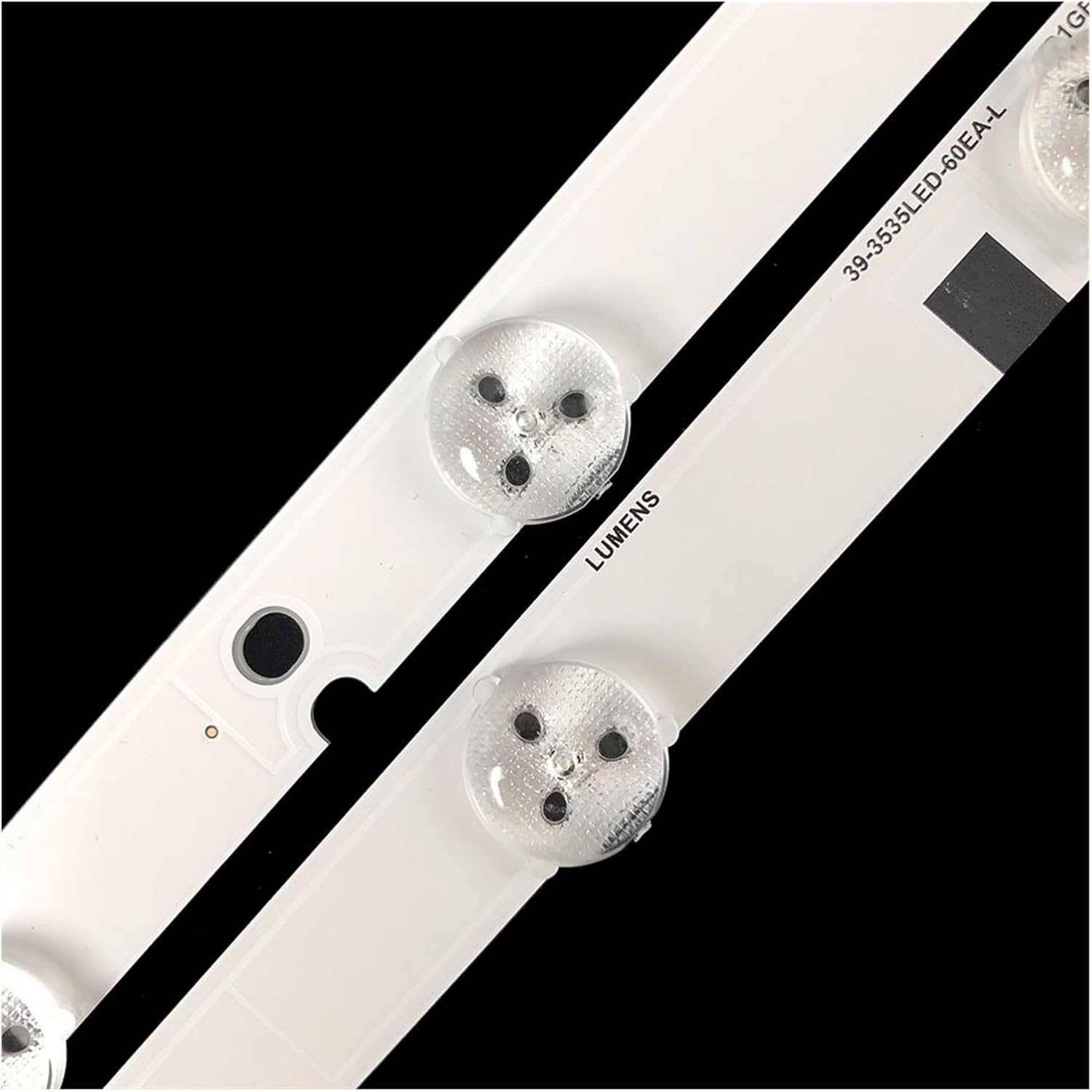 388Mm 5Pairs TV LED Backlight Bar for SAM/S.UNG 39Inch D1GE-390SCB-R1 UA39EH5003R UN39EH5003F UN39FH5000F UN39FH5300F BN96-28328A image number 1