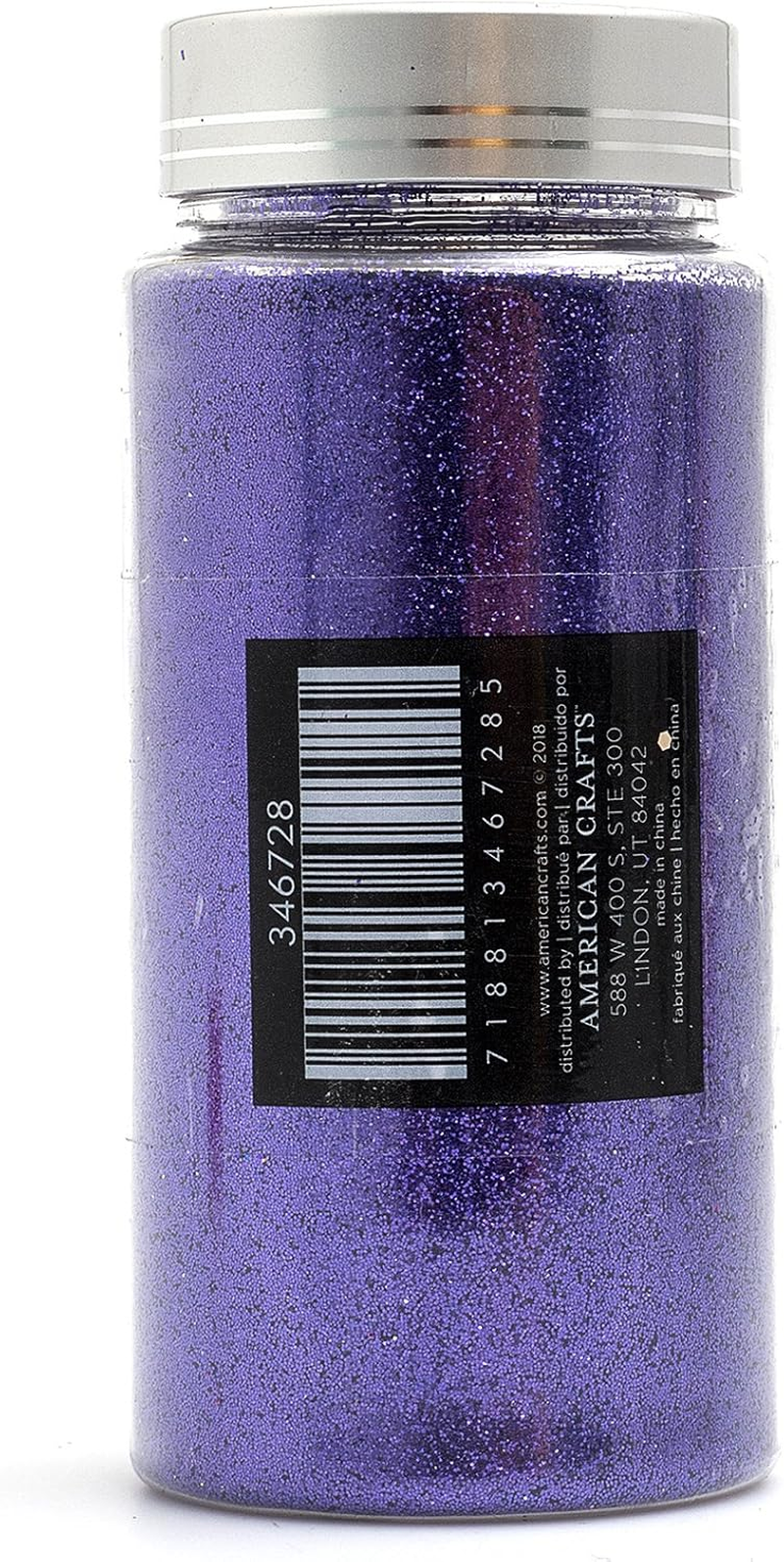 Moxy Extra Fine Glitter 5Oz-Amethyst image number 1