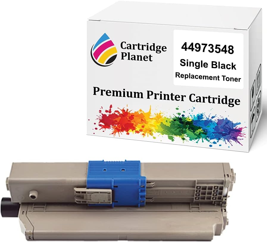 Cartridge Planet Black Compatible Toner Cartridge for OKI 44973548 (2,200 Pages) for OKI C301Dn C321Dn MC342 Mc342Dnw