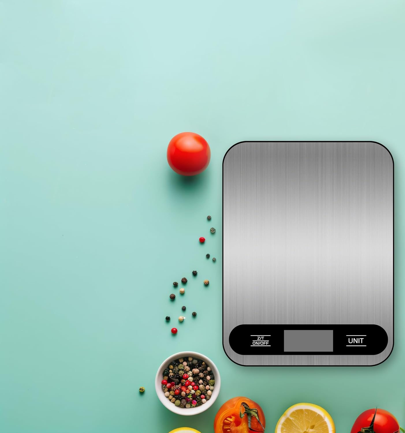 Kitchen Digital Scales - 10Kg Smart Rechargeable Food Scale with Precision Measurement Rechargeable/Power/Battery Triple Power Options image number 1