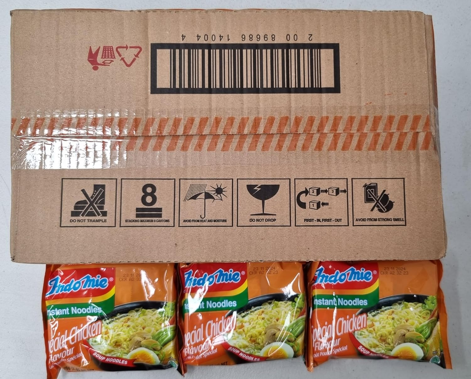Indomie Special Chicken Flavour Instant Noodles 75 G X 20Packs image number 2
