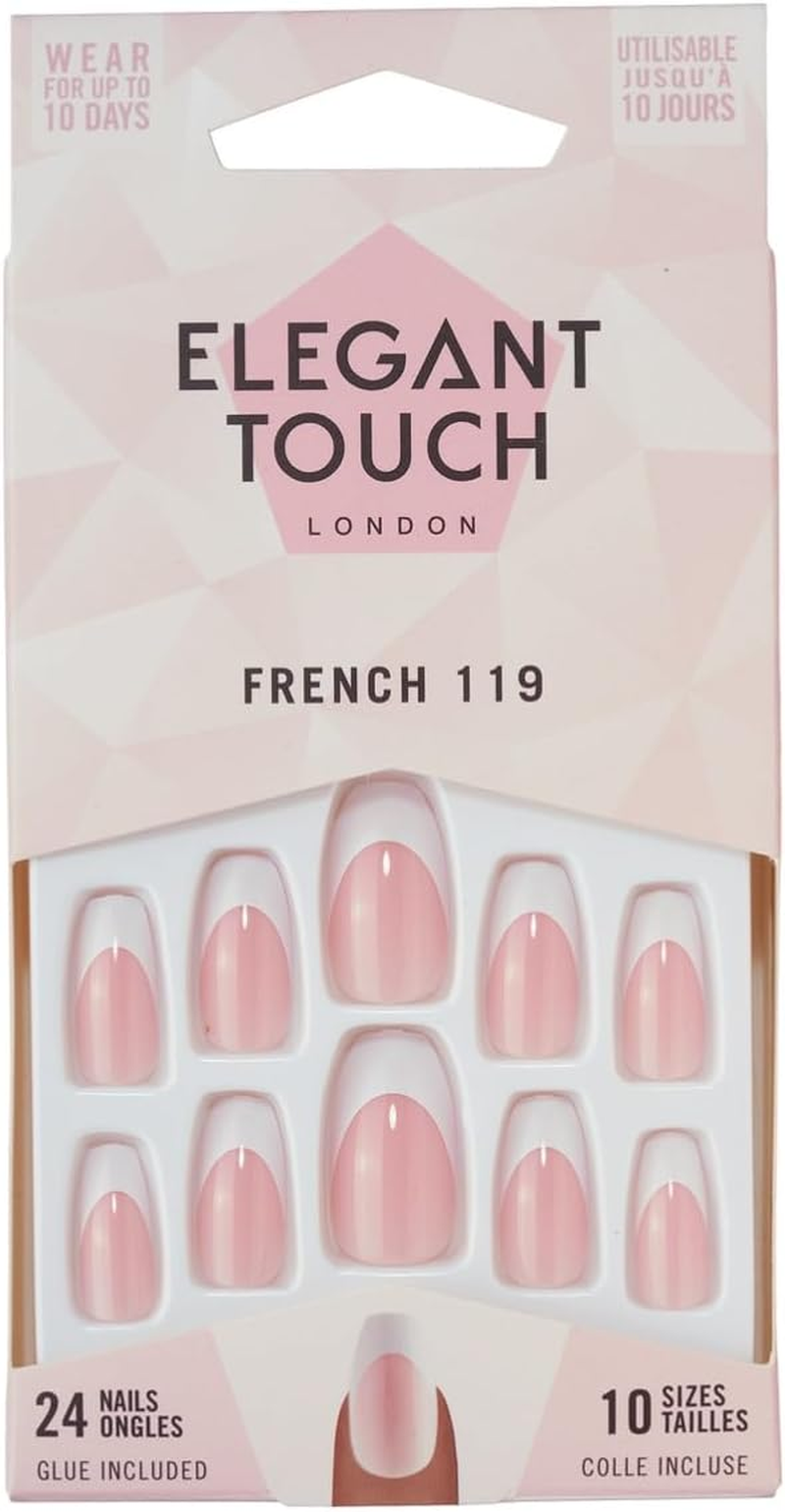 Elegant Touch French Nails 119 image number 1