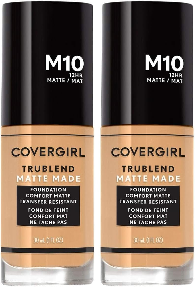 Covergirl Trublend Matte Made Foundation 30 Ml, L40 Classic Ivory image number 3