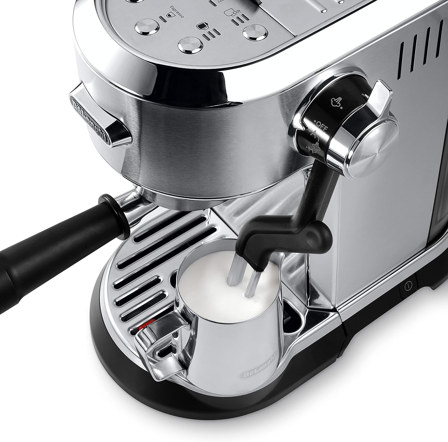 De'Longhi EC950.M Espresso Coffee Machine without Grinder, Silver image number 5