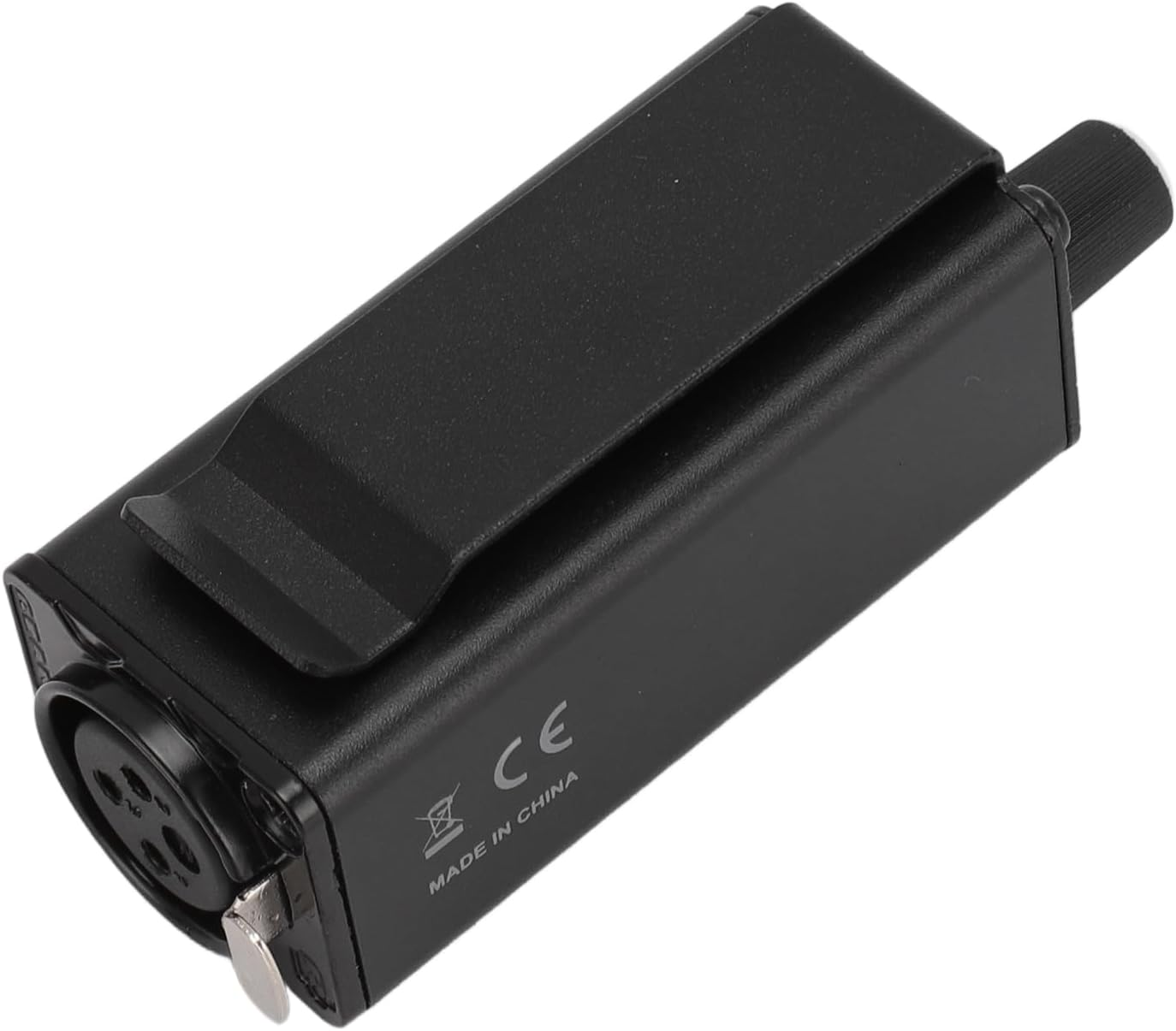 In Ear Monitor Amplifier with Waist Clip, Headphone Amplifier with XLR Input 3.5Mm Stereo Jack, Volume Controller Personalamplifier Solution for Keyboardists Drummers Guitarist image number 2