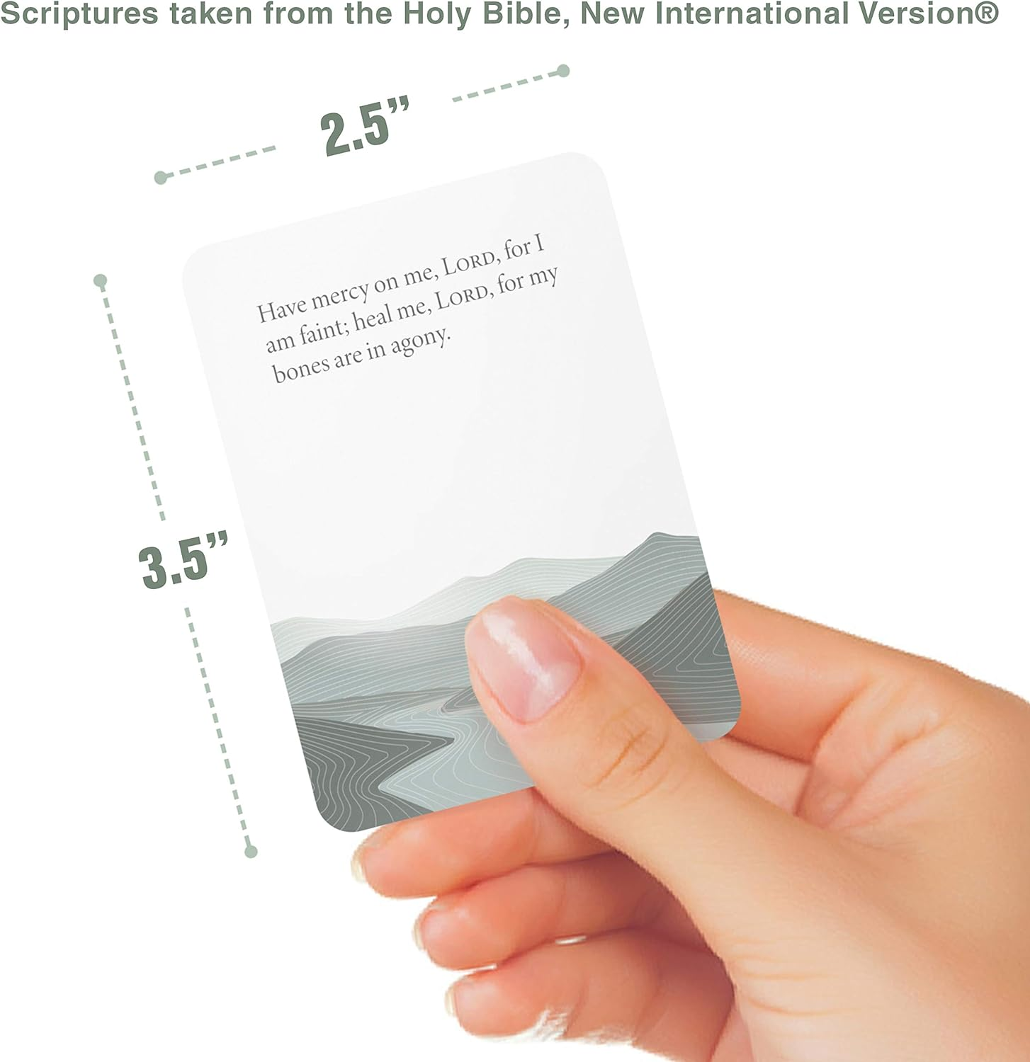 HIS GLORY - Bible Verse Cards - 100 Prayer Cards of 100 Most Popular Bible Verses - Scripture Cards - a Prefect Christian Gifts for Women image number 2