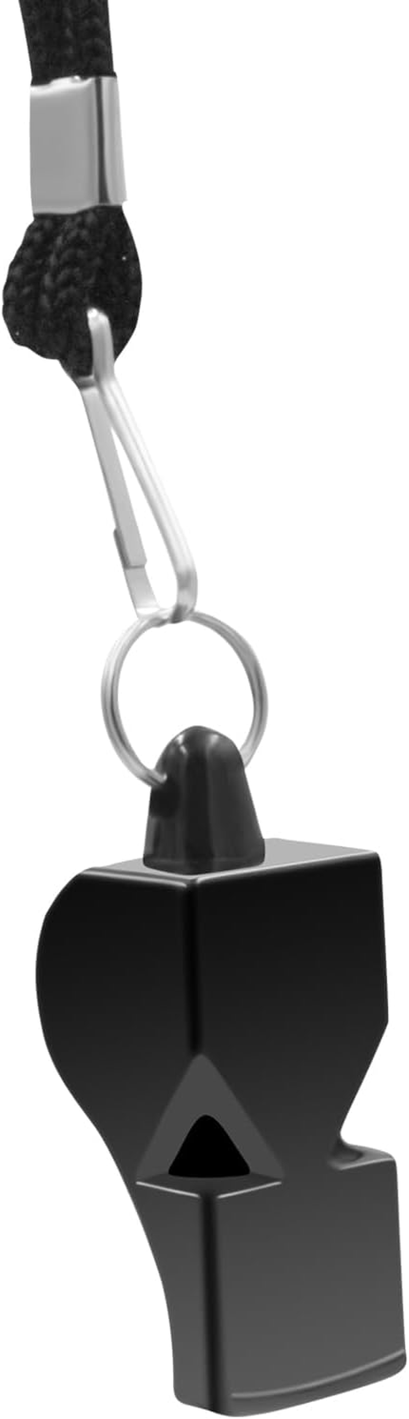 WONAPAD Whistle,Professional Sports Whistle with Lanyard, Very Loud Pea-Less Whistle, Perfert for Coaches, Referees, Lifeguards and Polices (6PCS) image number 1