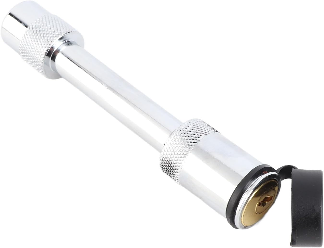 Stainless Steel Barbell Locking Hitch Pin for Trailer Hitch Locking Tow Pin with 3 Keys Fit