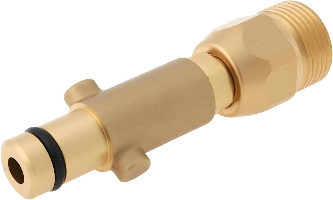 Create Idea Bayonet Adapter Compatible with Nilfisk Gerni Quick M22 AG for High Pressure Cleaner image number 1