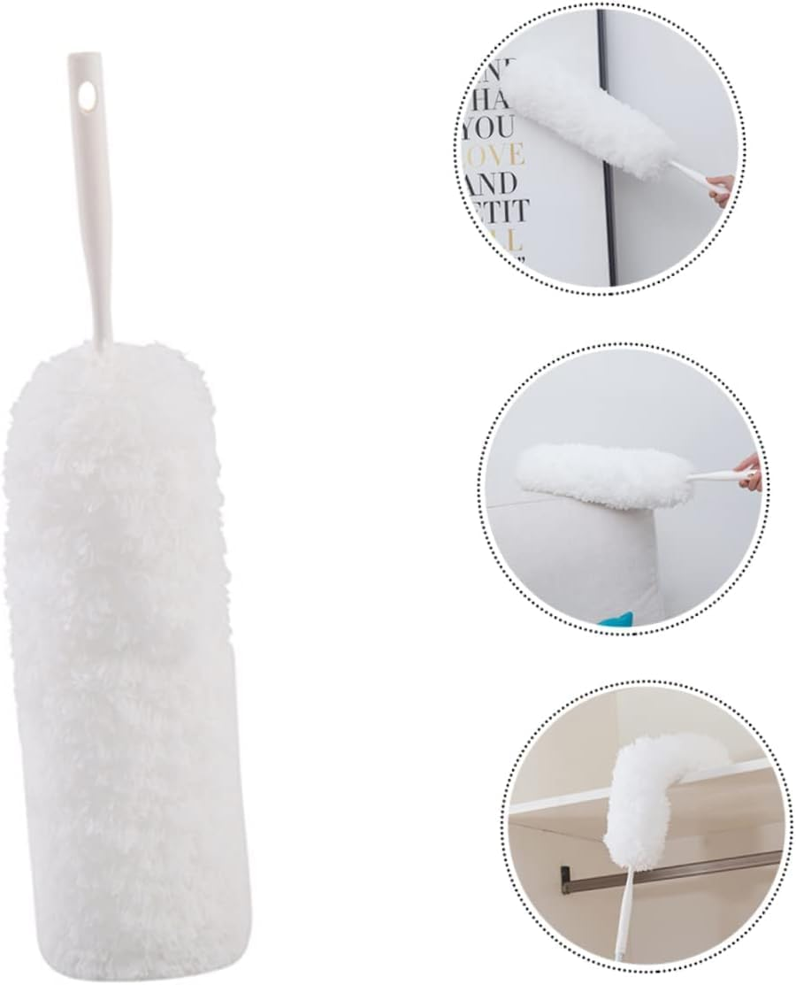 Duster Hand Dusting Tool Ceiling Duster Bendable Dusting Brush Microfiber Broom Electrostatic Duster Whisk Broom for Car Dust Sweeper Microfiber Feather Dusters for Cleaning Tools/264 image number 4