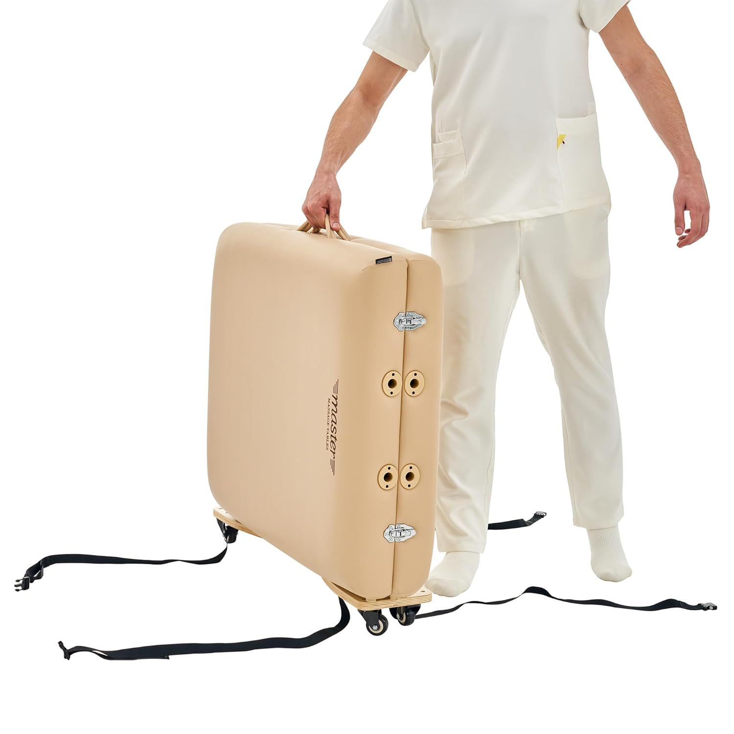 Master Massage Easygo Universal Travel Massage Table Rolling Table Cart image number 2