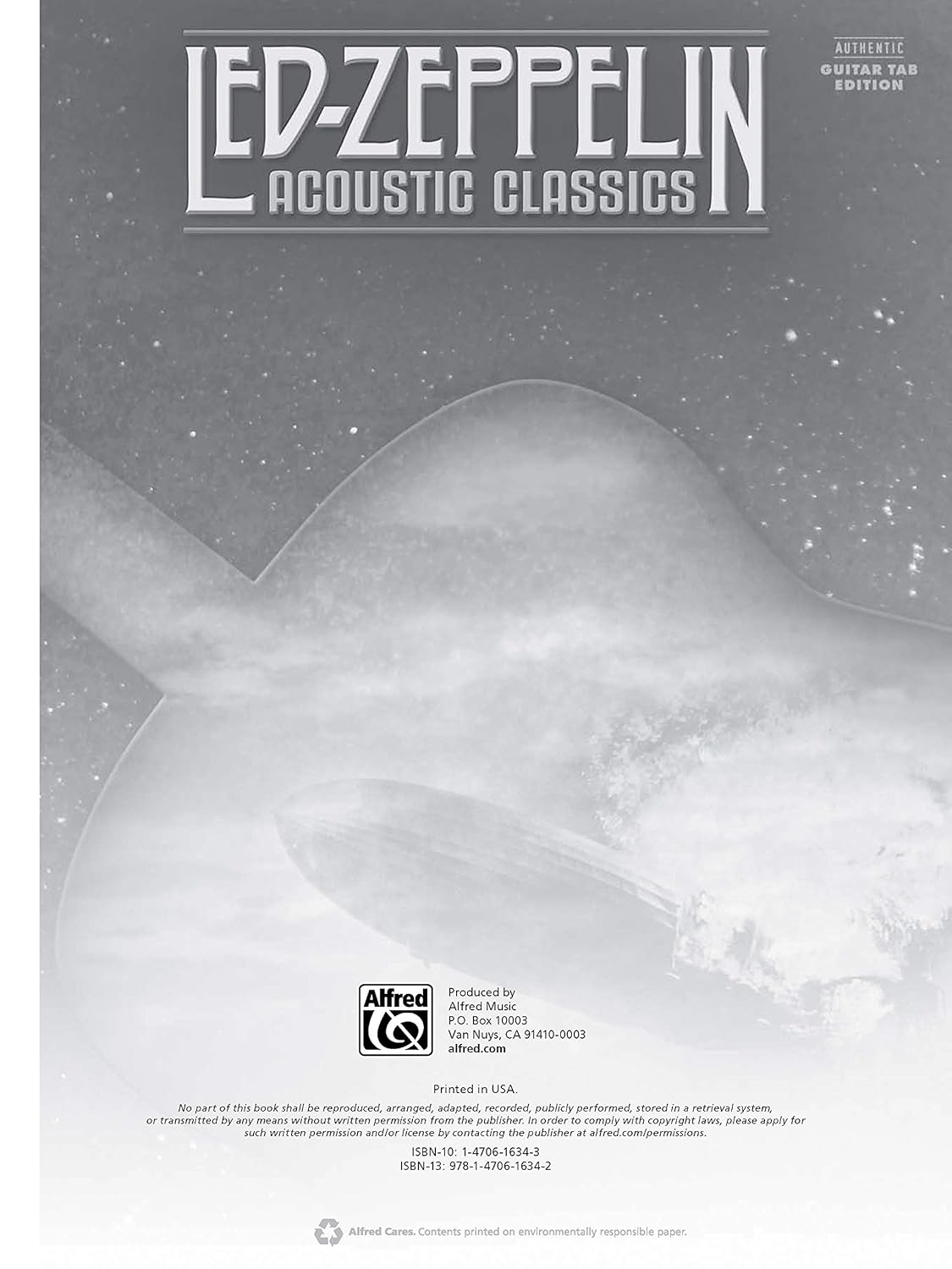Led Zeppelin -- Acoustic Classics: Authentic Guitar Tab: Acoustic Classics (Revised image number 4