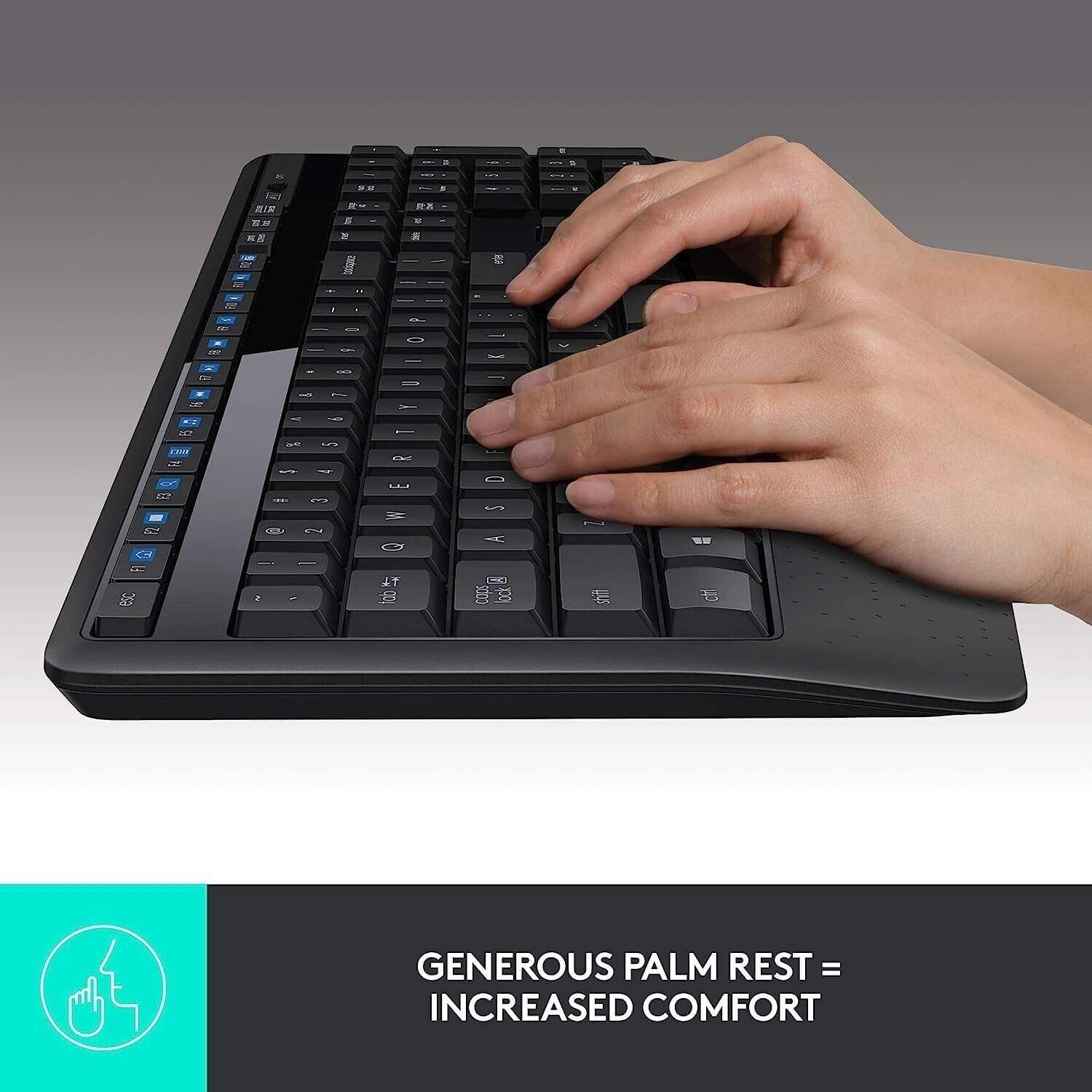 Logitech MK345 Wireless Combo (Keyboard & Mouse) image number 4