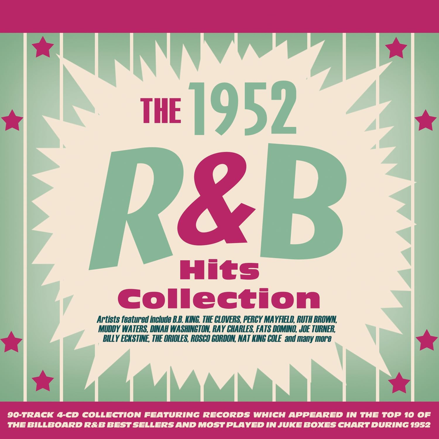 The 1952 R&B Hits Collection (4CD)
