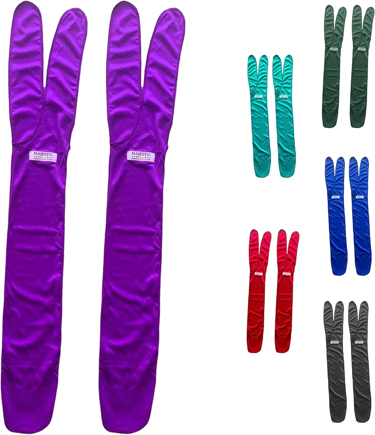 Majestic Ally Lycra Tail Bag for Horses - to Keep the Tail Clean and Protected - Set of 2 image number 1