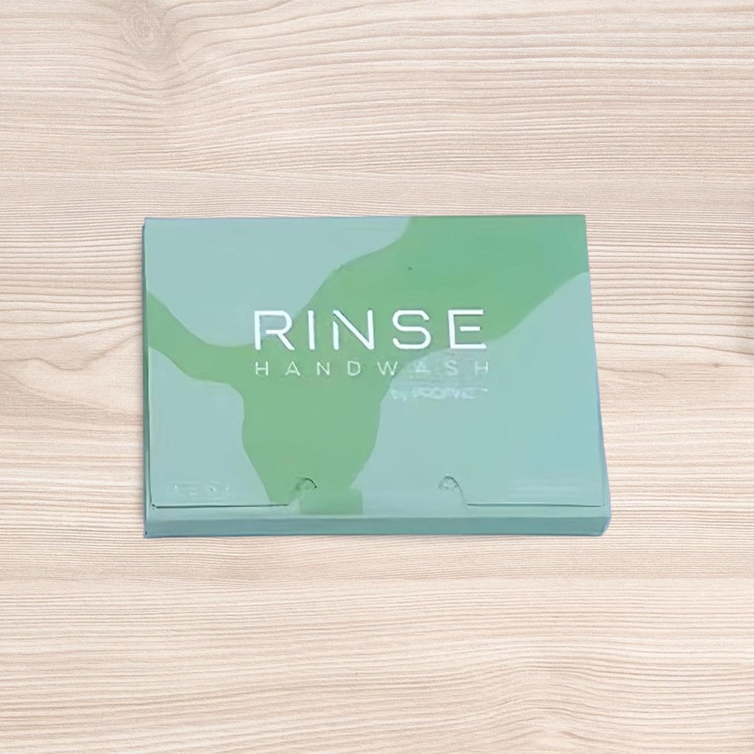 Perfeclan 100 Pieces Soap Sheets for Hand Washing,Soap Paper,Outdoor Supplies,Soap Flakes Disposable Hand Wash Soap Paper for Traveling - Green image number 5