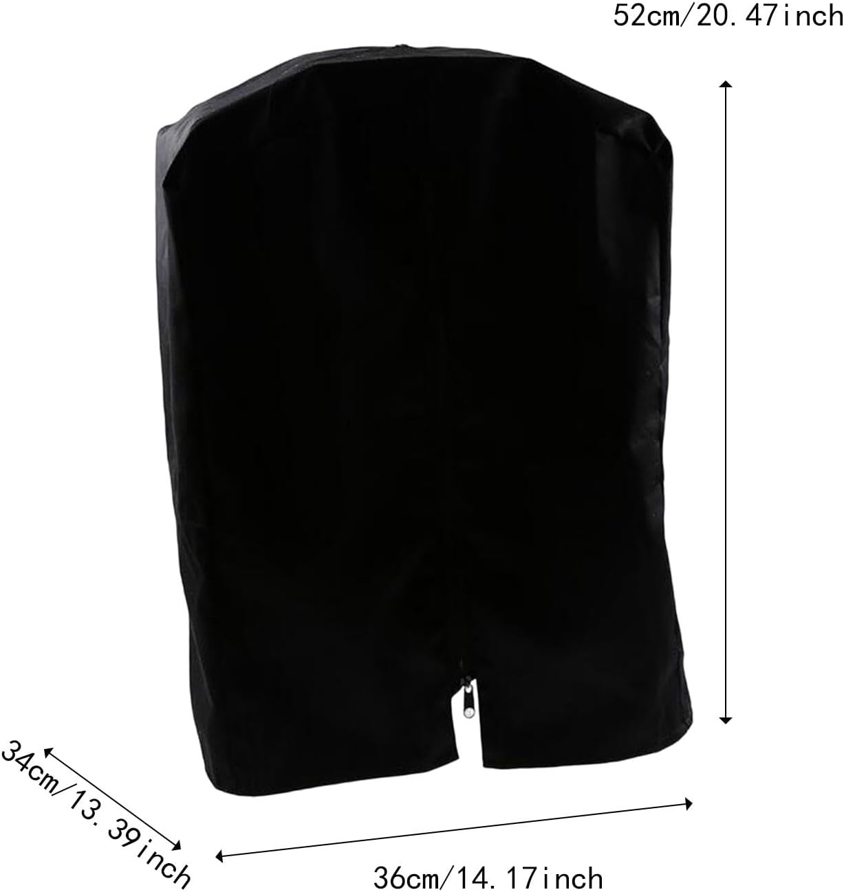 Folpus Bird Cage Cover Birdcage Cover Sunproof,Breathable,Good Night,Washable Waterproof Blackout Cover for Macaw Budgies Lovebirds image number 4