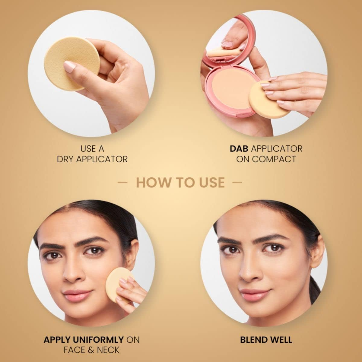 Lakme 9 to 5 Primer with Matte Powder Foundation Compact, Natural Light, 9G