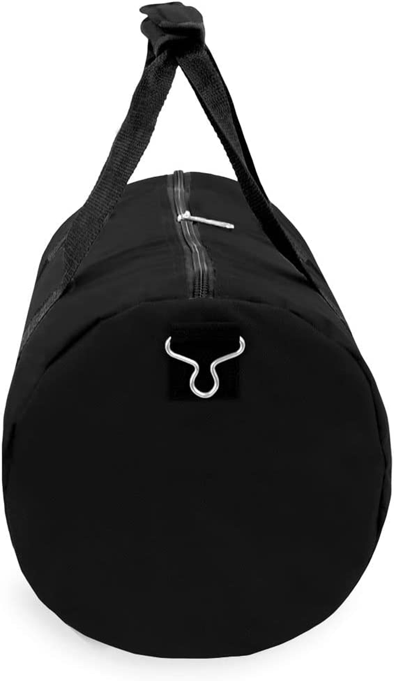 Everest 16-Inch round Duffel, Black, One Size, Black, One Size, 16-Inch round Duffel image number 3