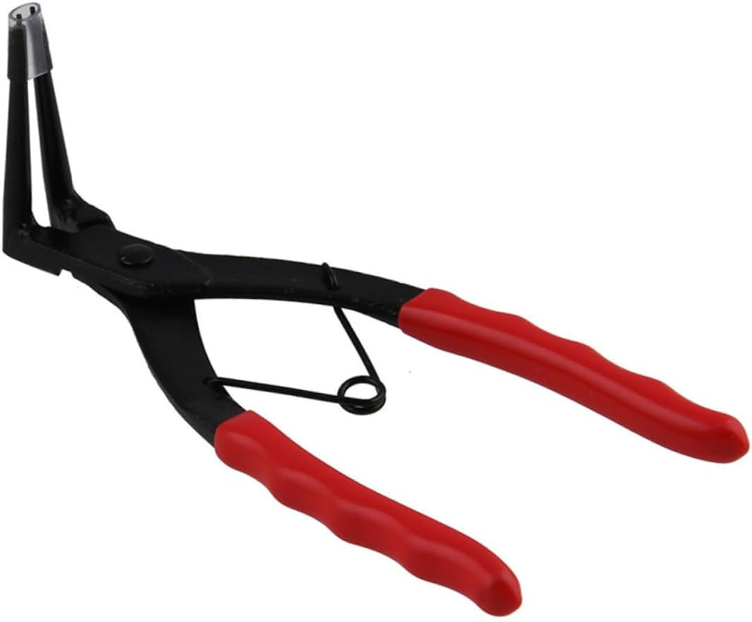 OSALADI Retaining Circlip Pliers Bending Pliers 90 Degree Angled Design for Motorcycles Cars and Trucks Sturdy Internal Snap Ring Removal Tool Professional Automotive Hand Tool