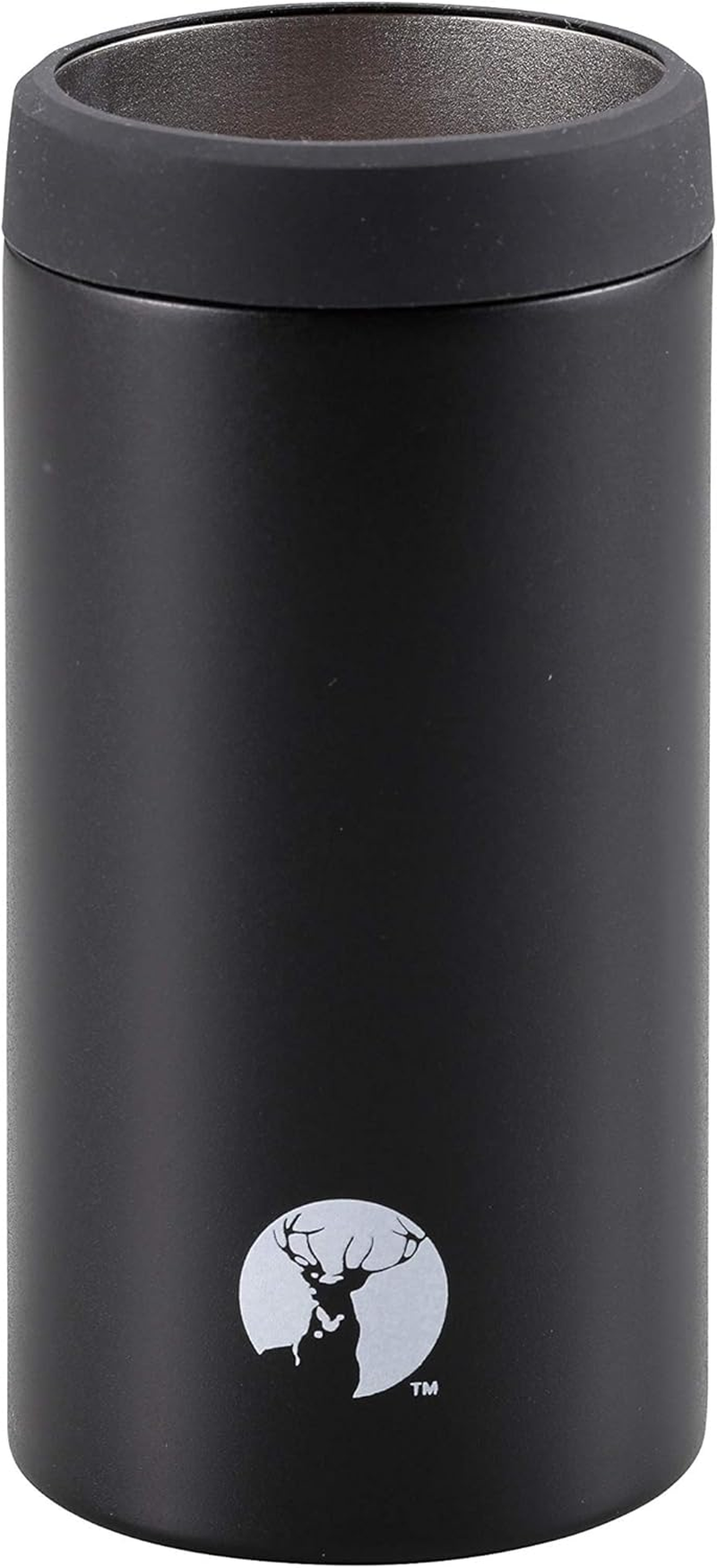 Captain Stag UE-3493 HD Insulated Can Holder for 16.9 Fl Oz (500 Ml) Cans, Black image number 2