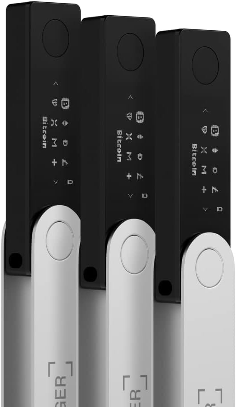 Ledger Family Pack X - 3 Ledger Nano X Crypto Hardware Wallets image number 2