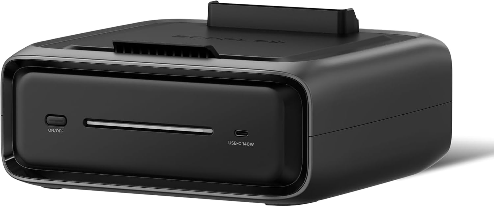 EF ECOFLOW River 3 plus Portable Power Station Extra Battery EB300, 286Wh Expansion Lifepo4 (LFP) Battery with 10-Year Lifespan, Built-In 140W USB-C Port for Charging/Discharging, Use Independently image number 1